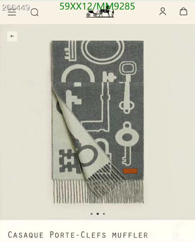 Hermes-Scarf Code: MM9285 $: 59USD