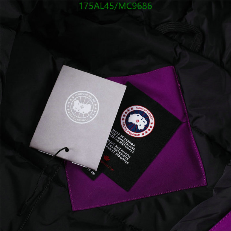 Canada Goose-Kids Clothing Code: MC9686 $: 175USD
