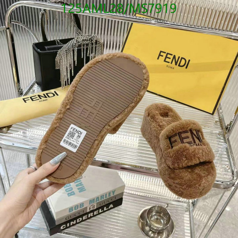 Fendi-Women Shoes Code: MS7919 $: 125USD