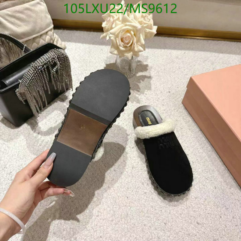Miu Miu-Women Shoes Code: MS9612 $: 105USD