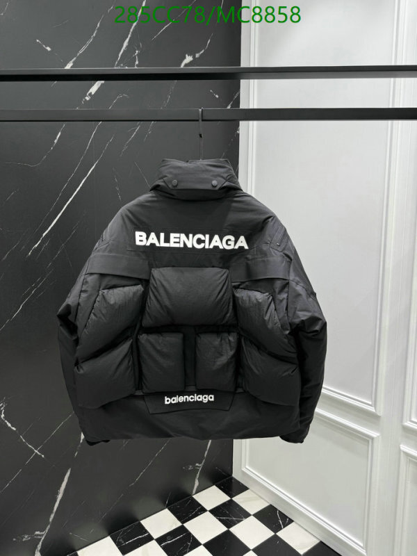 Balenciaga-Down jacket Women Code: MC8858 $: 285USD