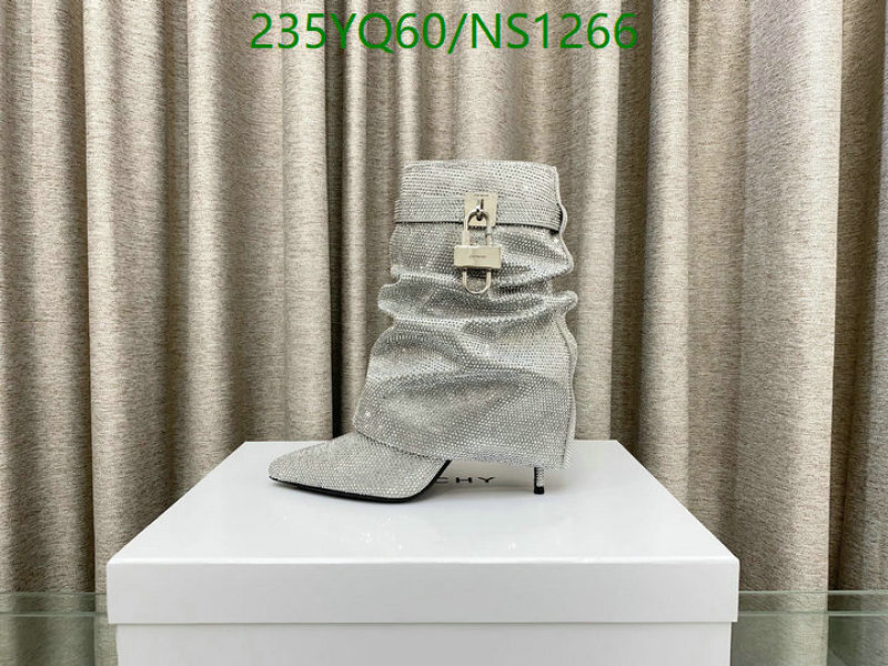 Boots-Women Shoes Code: NS1266 $: 235USD