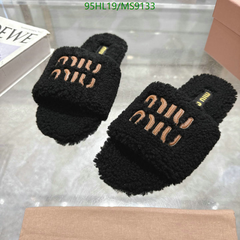 Miu Miu-Women Shoes Code: MS9133 $: 95USD