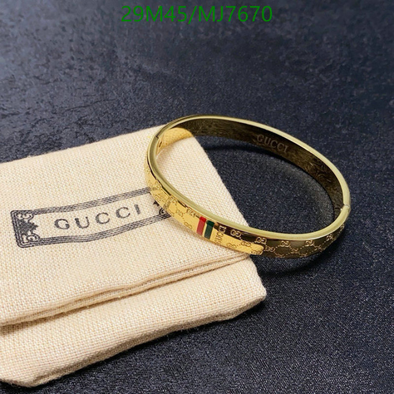 Gucci-Jewelry Code: MJ7670 $: 29USD