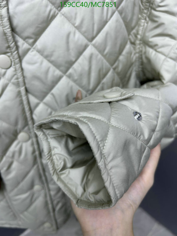 Miu Miu-Down jacket Women Code: MC7851 $: 159USD