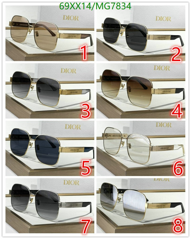 Dior-Glasses Code: MG7834 $: 69USD