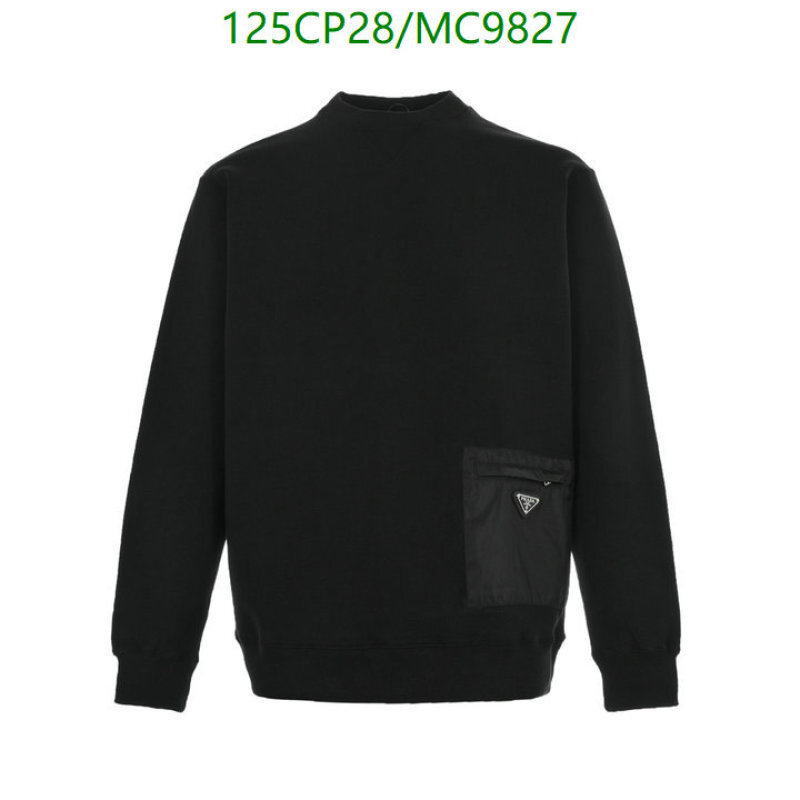 Prada-Clothing Code: MC9827 $: 125USD