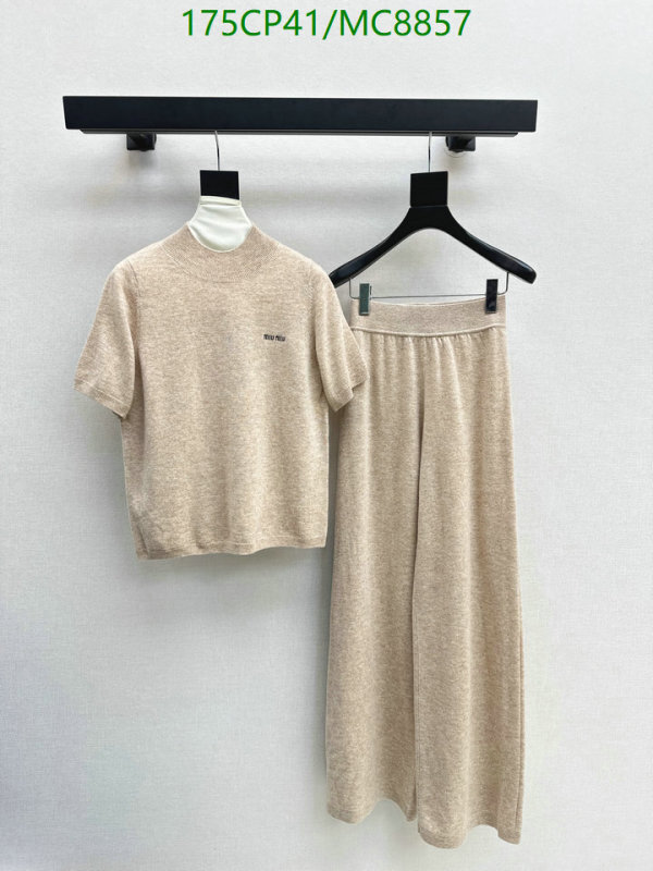MIUMIU-Clothing Code: MC8857 $: 175USD