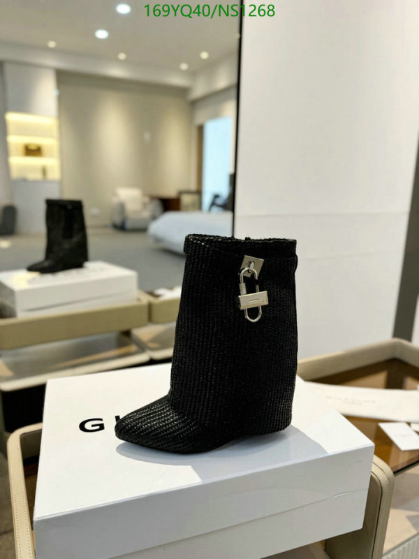 Boots-Women Shoes Code: NS1268 $: 169USD