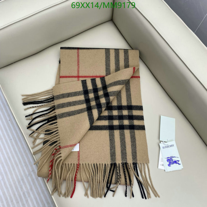 Burberry-Scarf Code: MM9179 $: 69USD