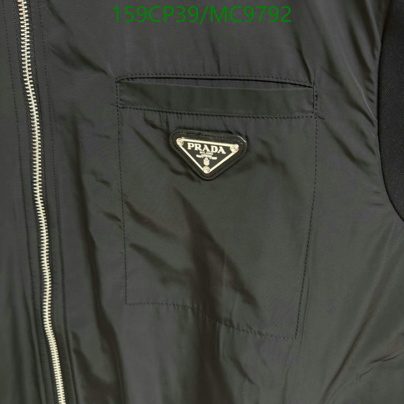 Prada-Clothing Code: MC9792 $: 159USD