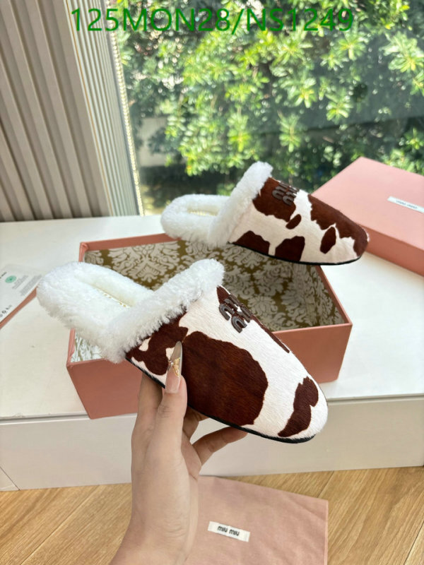 Miu Miu-Women Shoes Code: NS1249 $: 125USD