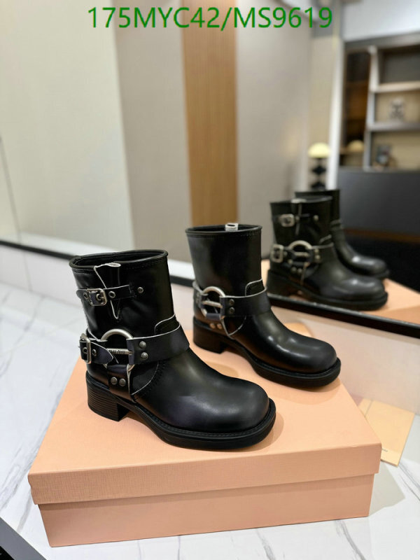 Miu Miu-Women Shoes Code: MS9619 $: 175USD
