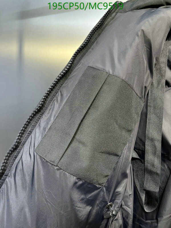 Canada Goose-Down jacket Men Code: MC9519 $: 195USD