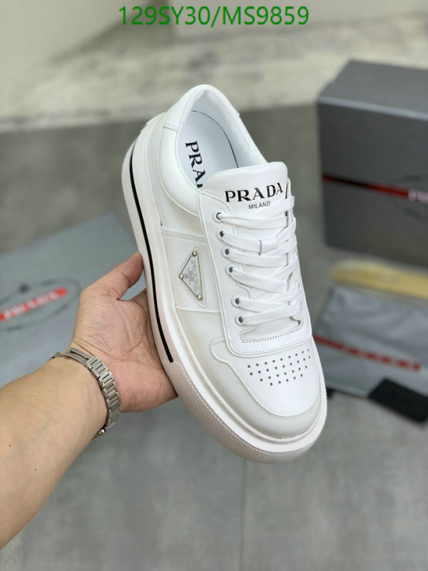 Prada-Men shoes Code: MS9859 $: 129USD