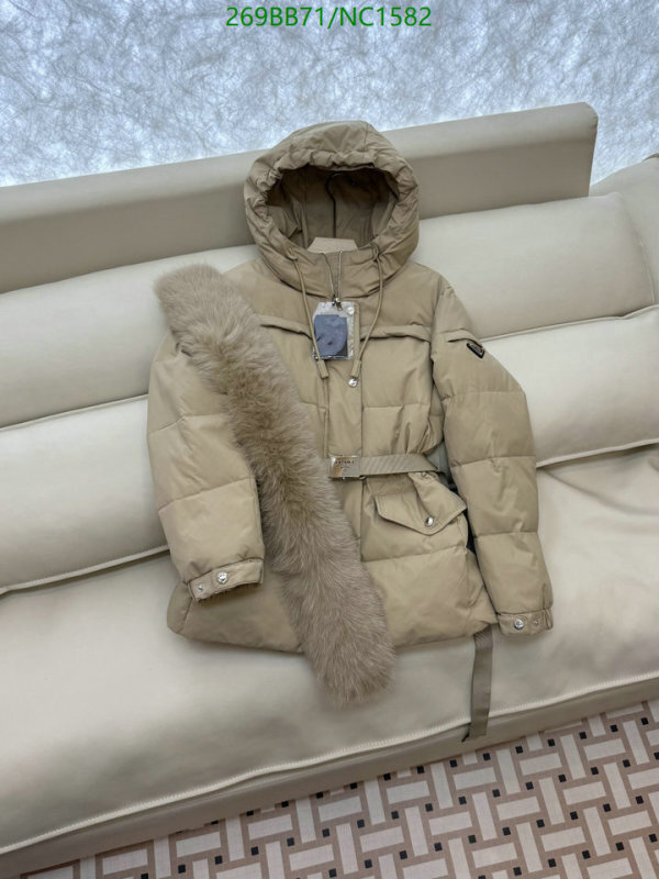 Prada-Down jacket Women Code: NC1582 $: 269USD