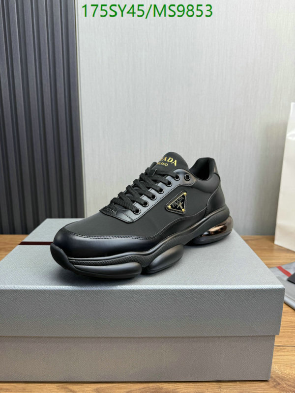 Prada-Men shoes Code: MS9853 $: 175USD
