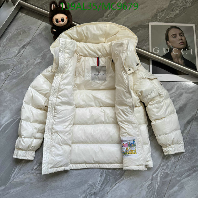 Moncler-Kids Clothing Code: MC9679 $: 139USD