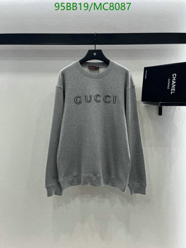 Gucci-Clothing Code: MC8087 $: 95USD