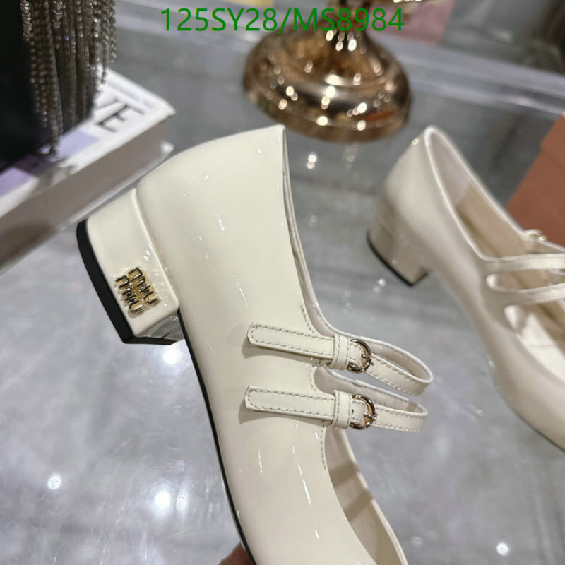Miu Miu-Women Shoes Code: MS8984 $: 125USD