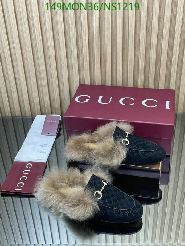 Gucci-Women Shoes Code: NS1219 $: 149USD