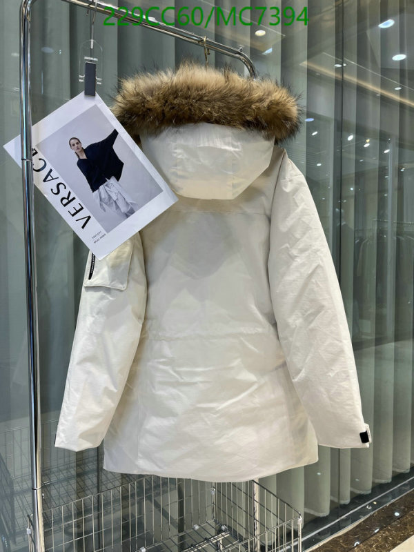 MLB-Down jacket Men Code: MC7394 $: 229USD