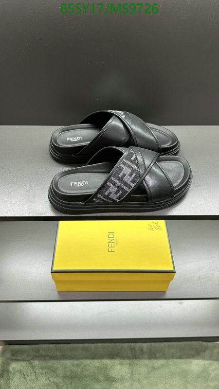 Fendi-Men shoes Code: MS9726 $: 85USD