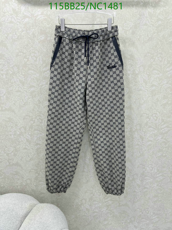 Gucci-Clothing Code: NC1481 $: 115USD