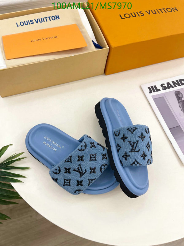 LV-Men shoes Code: MS7970 $: 100USD