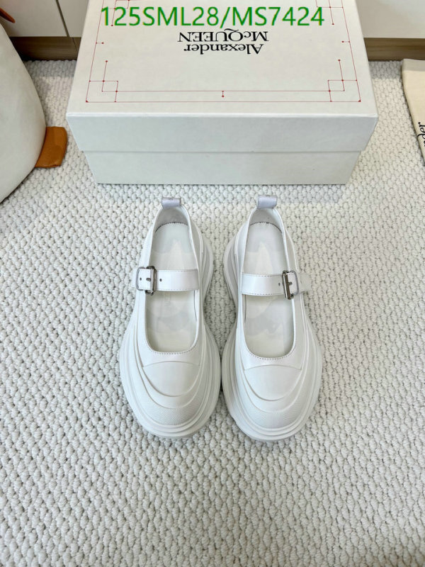 Alexander Mcqueen-Women Shoes Code: MS7424 $: 125USD