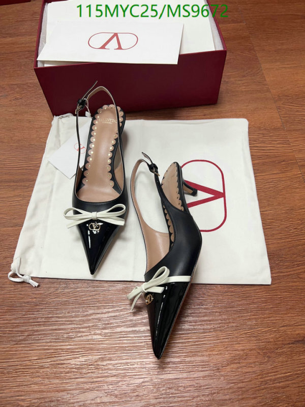 Valentino-Women Shoes Code: MS9672 $: 115USD
