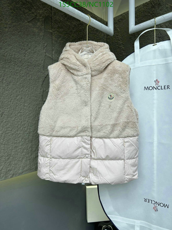 Moncler-Down jacket Women Code: NC1102 $: 155USD