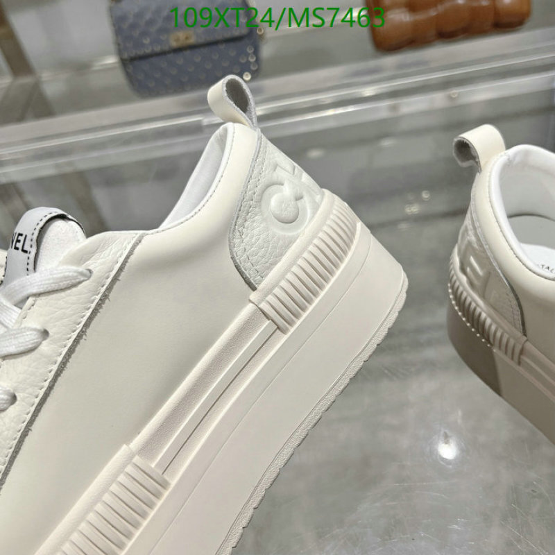 Chanel-Women Shoes Code: MS7463 $: 109USD