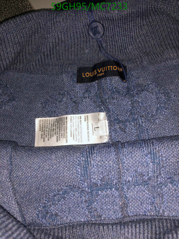 LV-Clothing Code: MC7233 $: 59USD