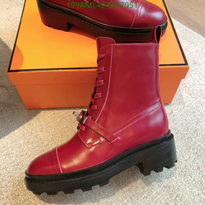 Hermes-Women Shoes Code: MS7951 $: 199USD