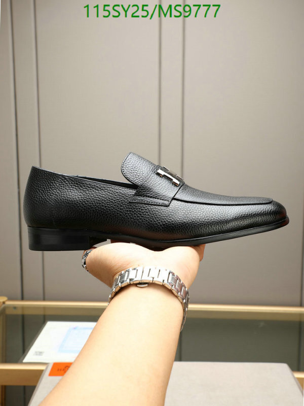 Hermes-Men shoes Code: MS9777 $: 115USD