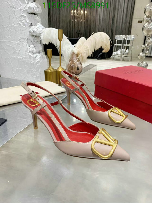 Valentino-Women Shoes Code: MS8991 $: 115USD