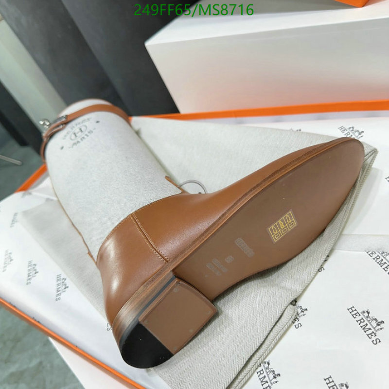 Hermes-Women Shoes Code: MS8716 $: 249USD
