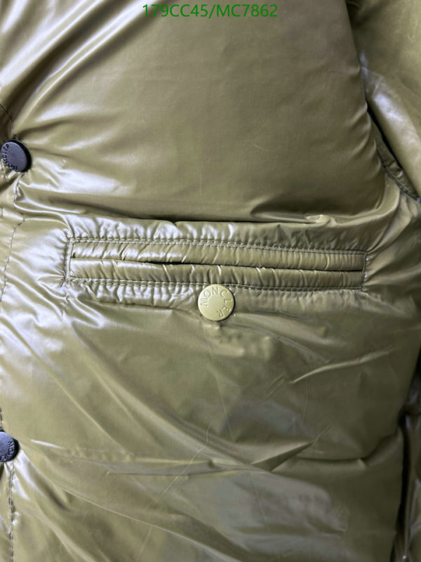 Moncler-Down jacket Women Code: MC7862 $: 179USD