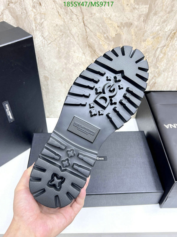 D&G-Men shoes Code: MS9717 $: 185USD