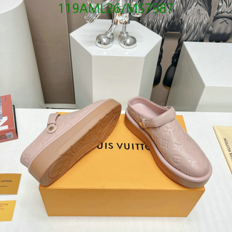 LV-Women Shoes Code: MS7987 $: 119USD