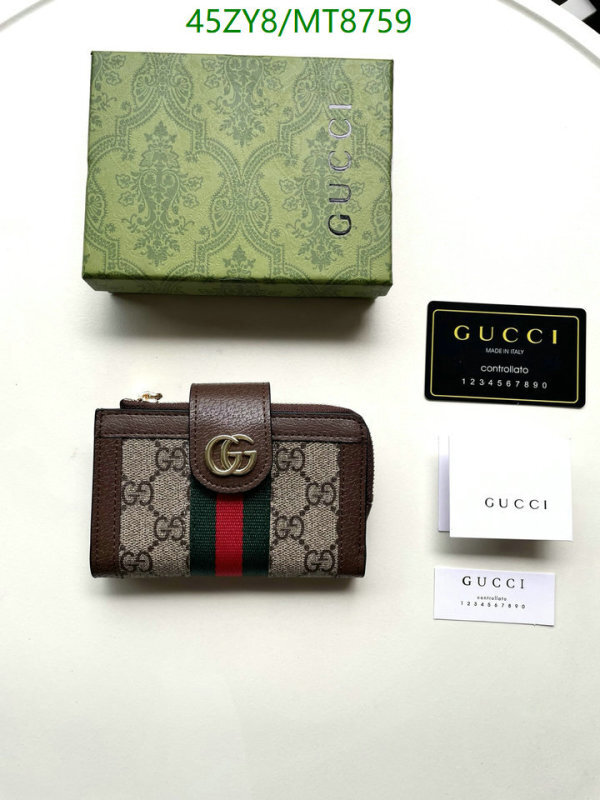 Gucci-Wallet-4A Quality Code: MT8759 $: 45USD