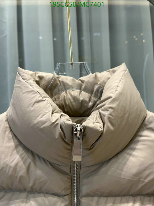 Moncler-Down jacket Men Code: MC7401 $: 195USD