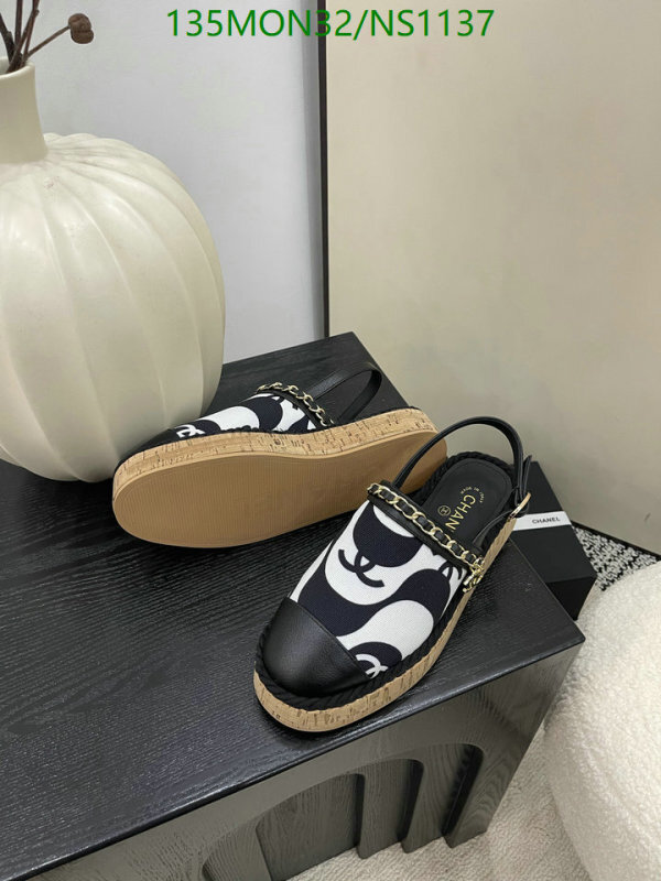 Chanel-Women Shoes Code: NS1137 $: 135USD