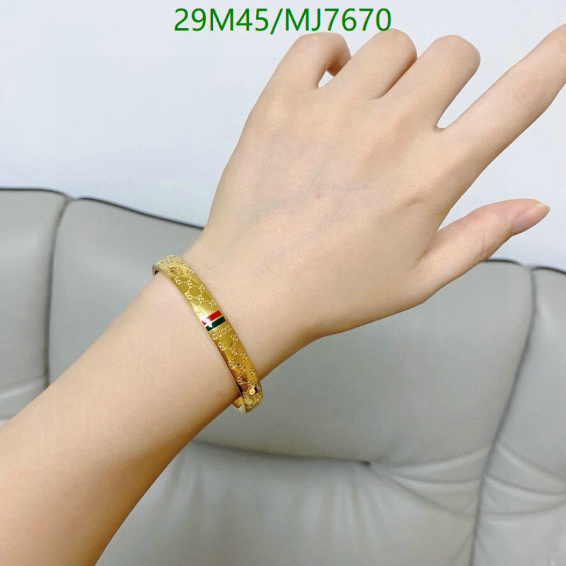 Gucci-Jewelry Code: MJ7670 $: 29USD