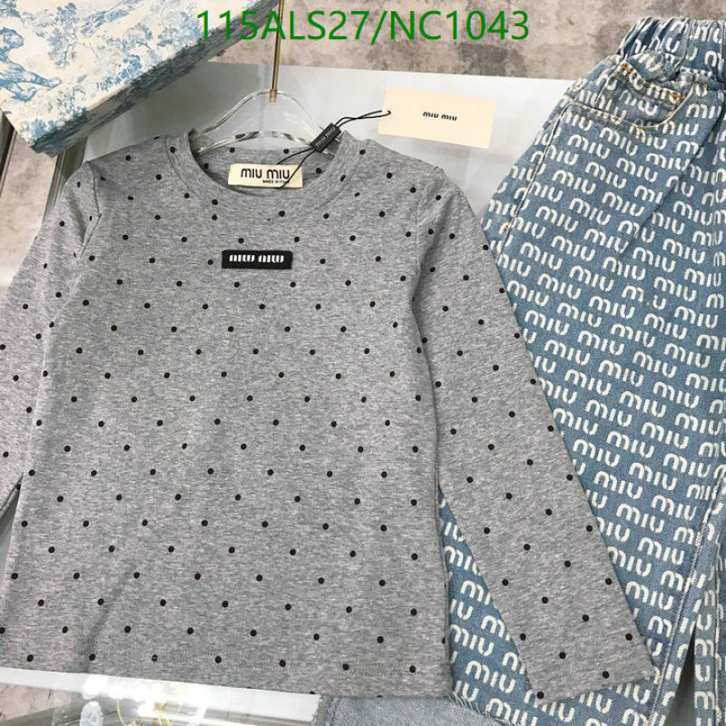 MIUMIU-Kids Clothing Code: NC1043 $: 115USD