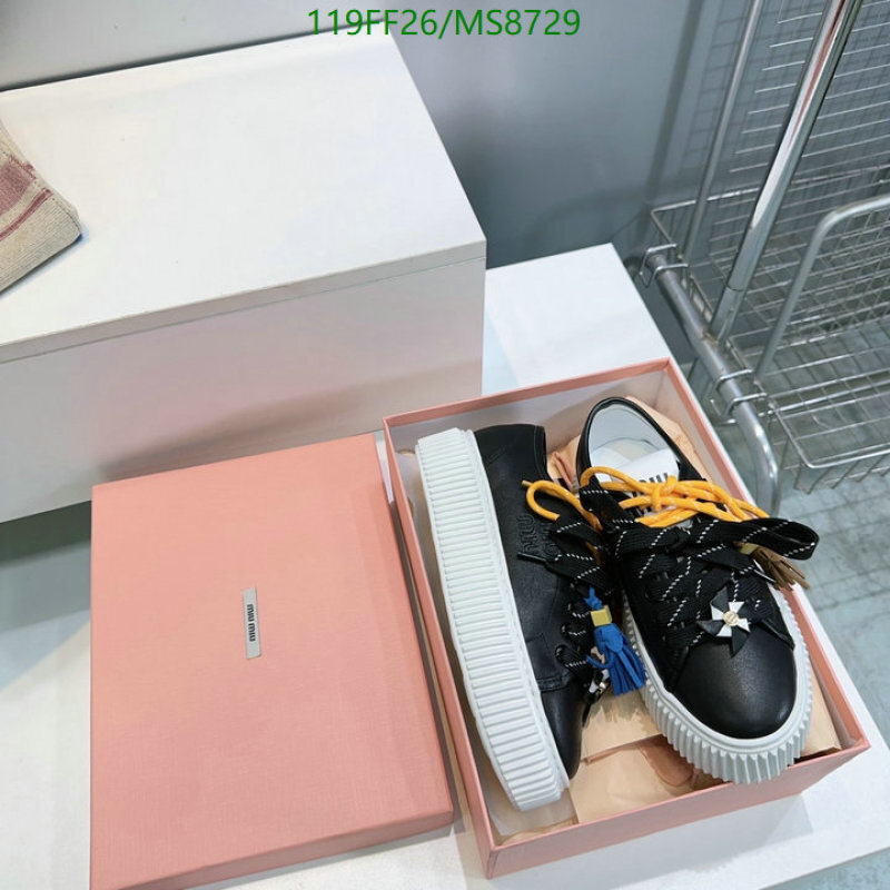 Miu Miu-Women Shoes Code: MS8729 $: 119USD