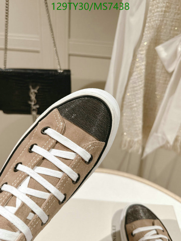 Brunello Cucinelli-Women Shoes Code: MS7438 $: 129USD