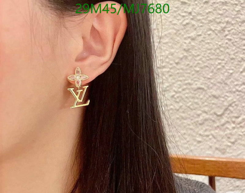 LV-Jewelry Code: MJ7680 $: 29USD