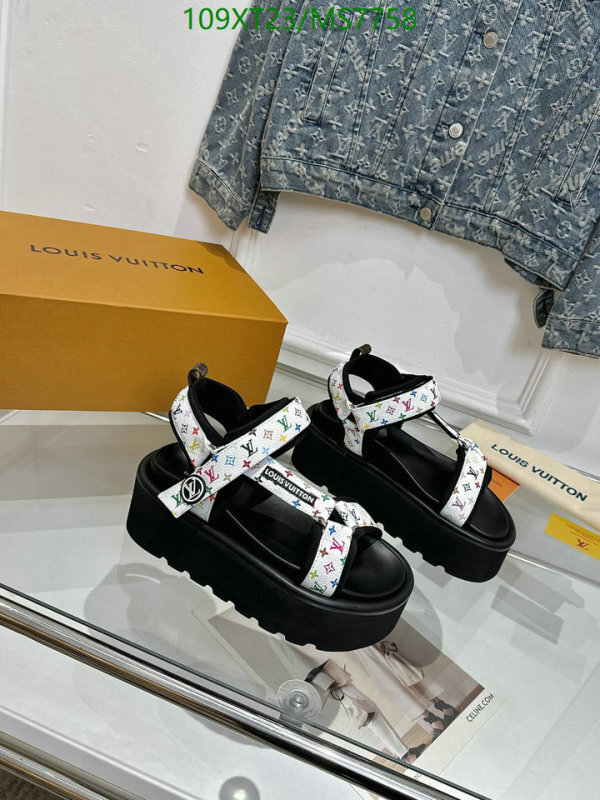 LV-Women Shoes Code: MS7758 $: 109USD